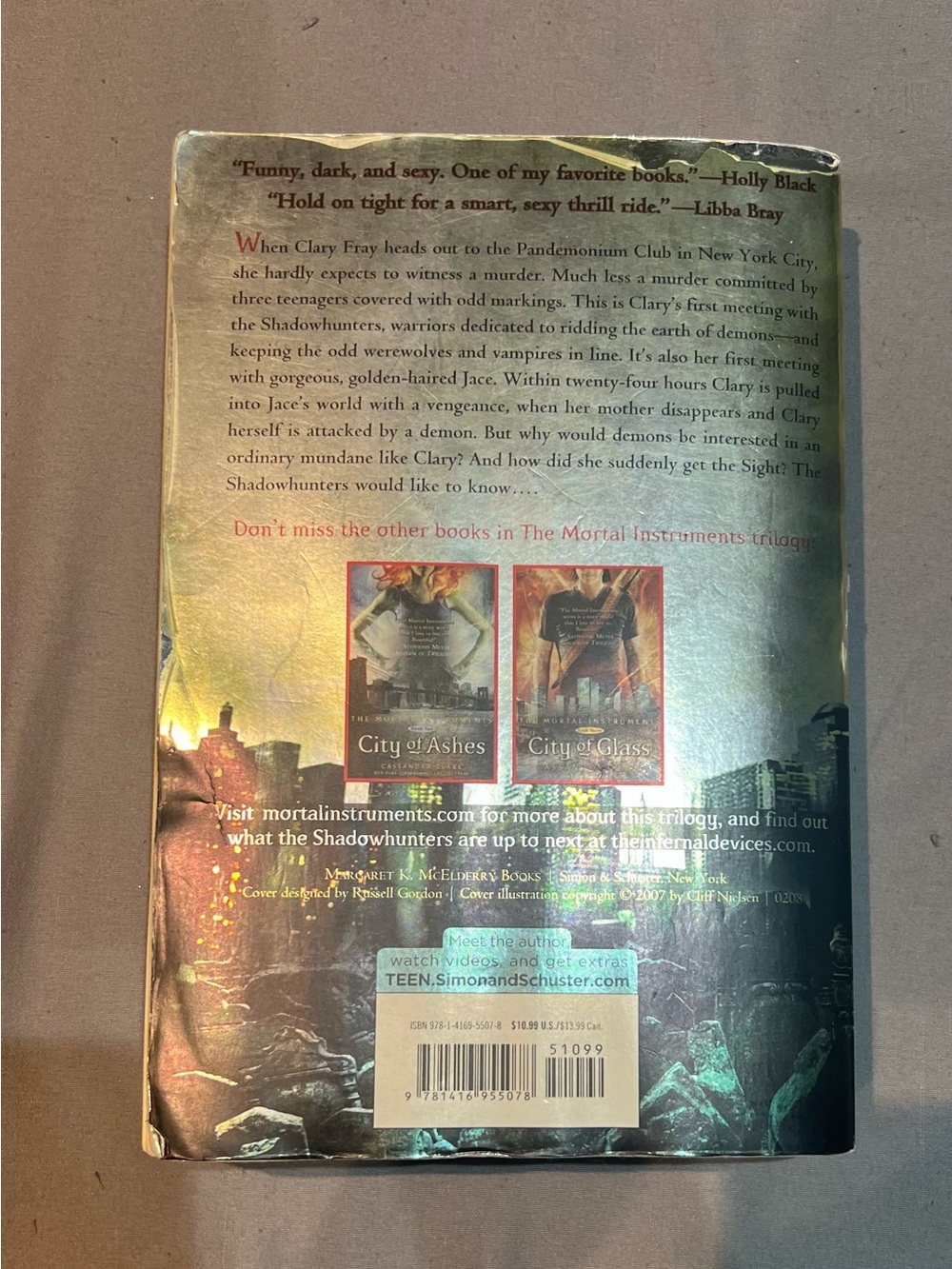 The Mortal Instruments Bookset - Picture 4 of 6